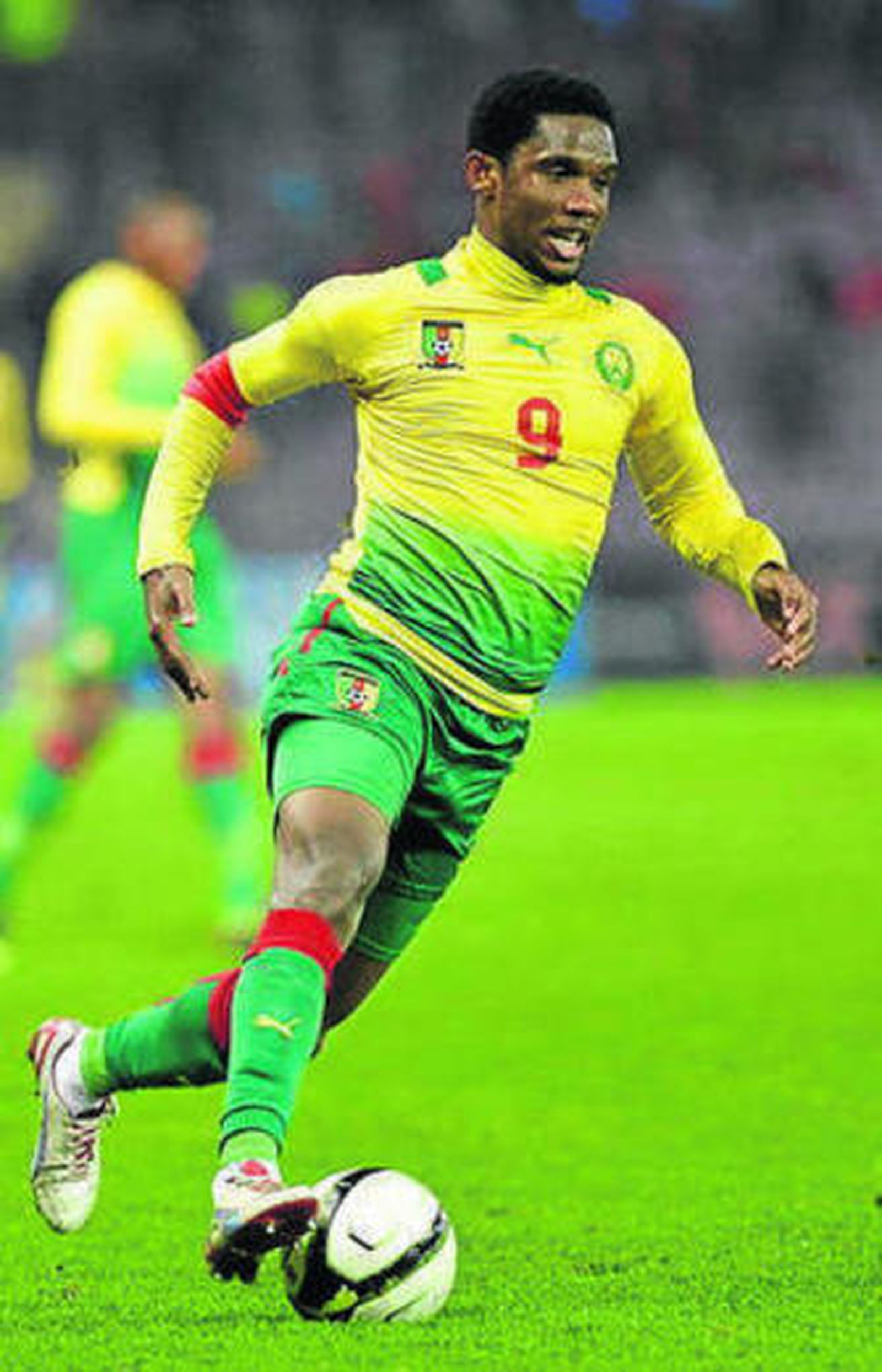 Samuel Eto'o.