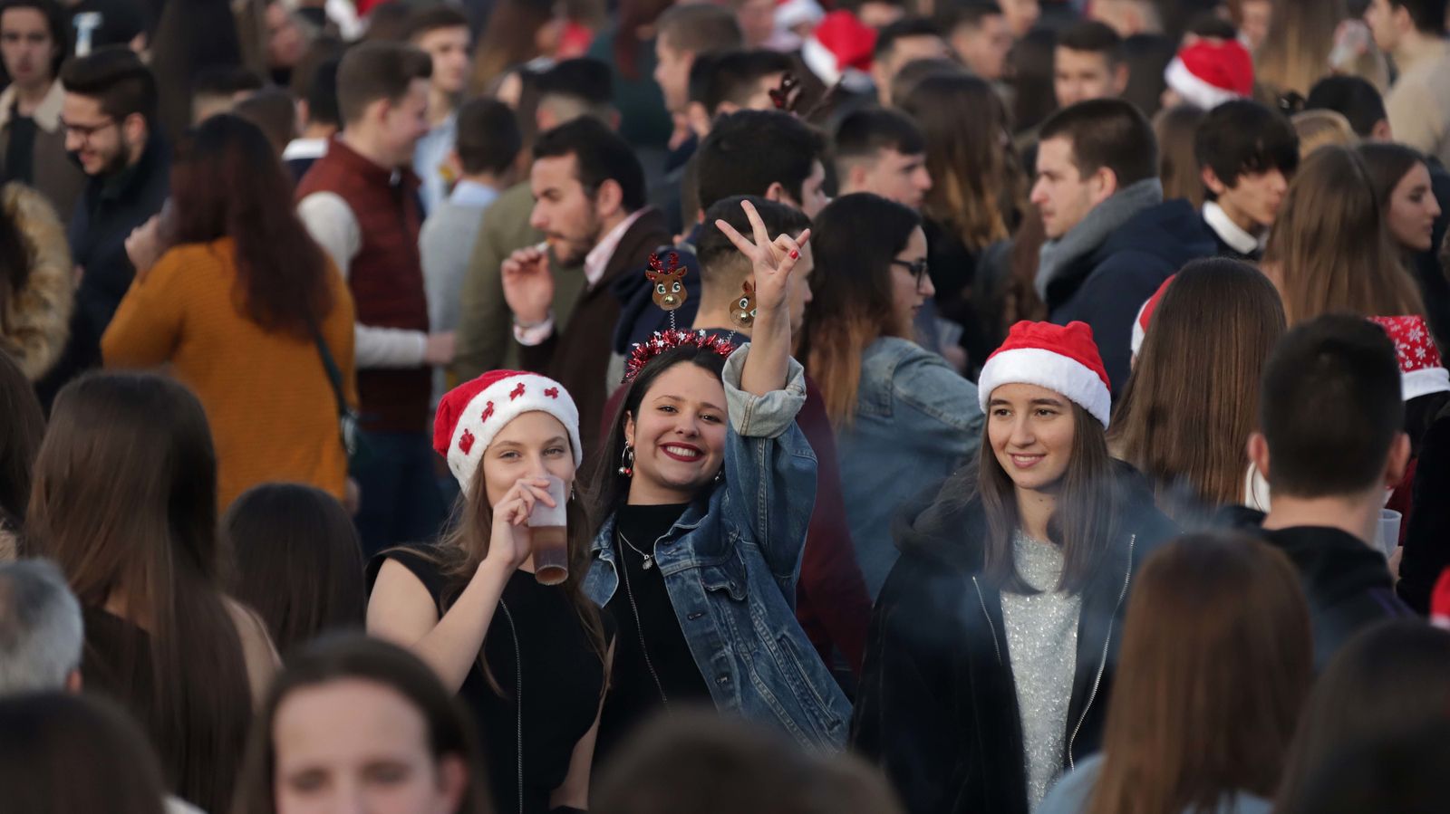 Celebración del 24 de diciembre en el Campo de Gibraltar