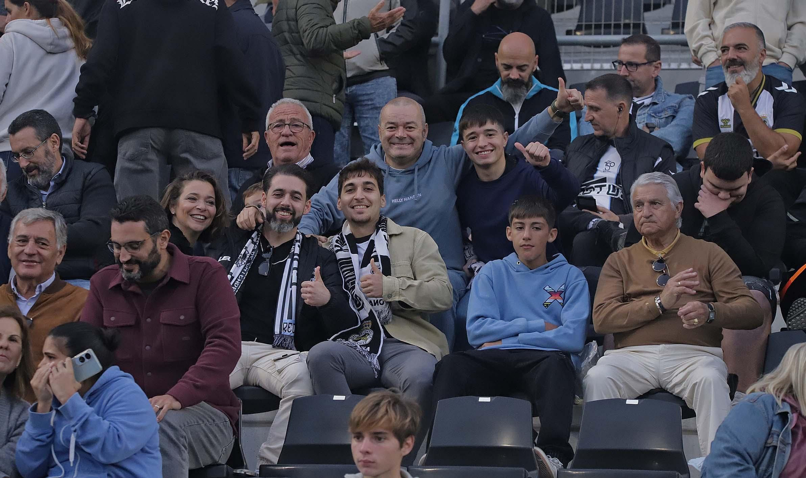 Búscate en el Ciudad de La Línea durante el Balona - Sevilla C