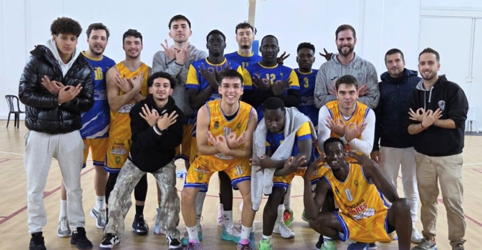 Formación del Blanqueos Claret