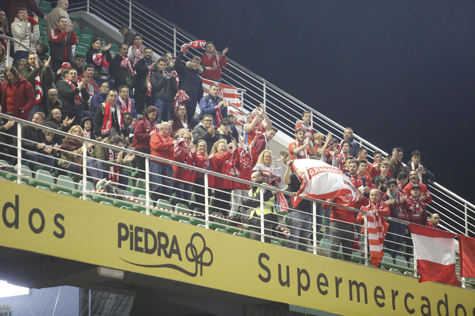 Las imágenes del Córdoba-Granada