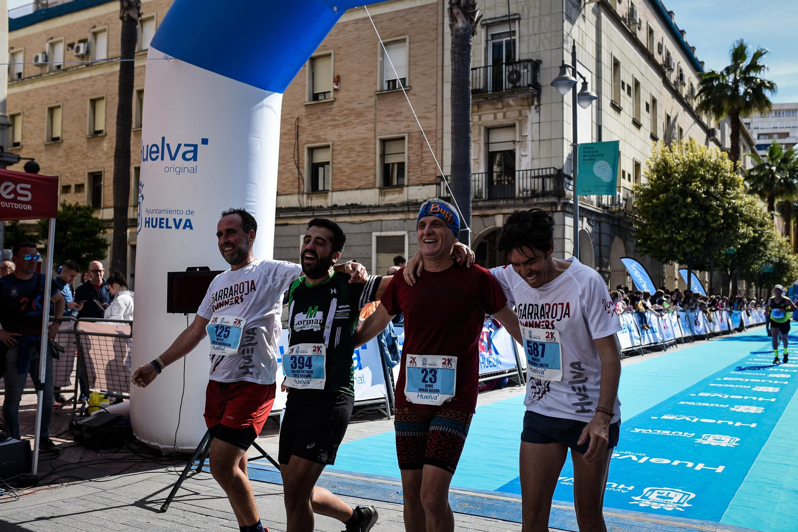 Imágenes de la carrera 21K en Huelva