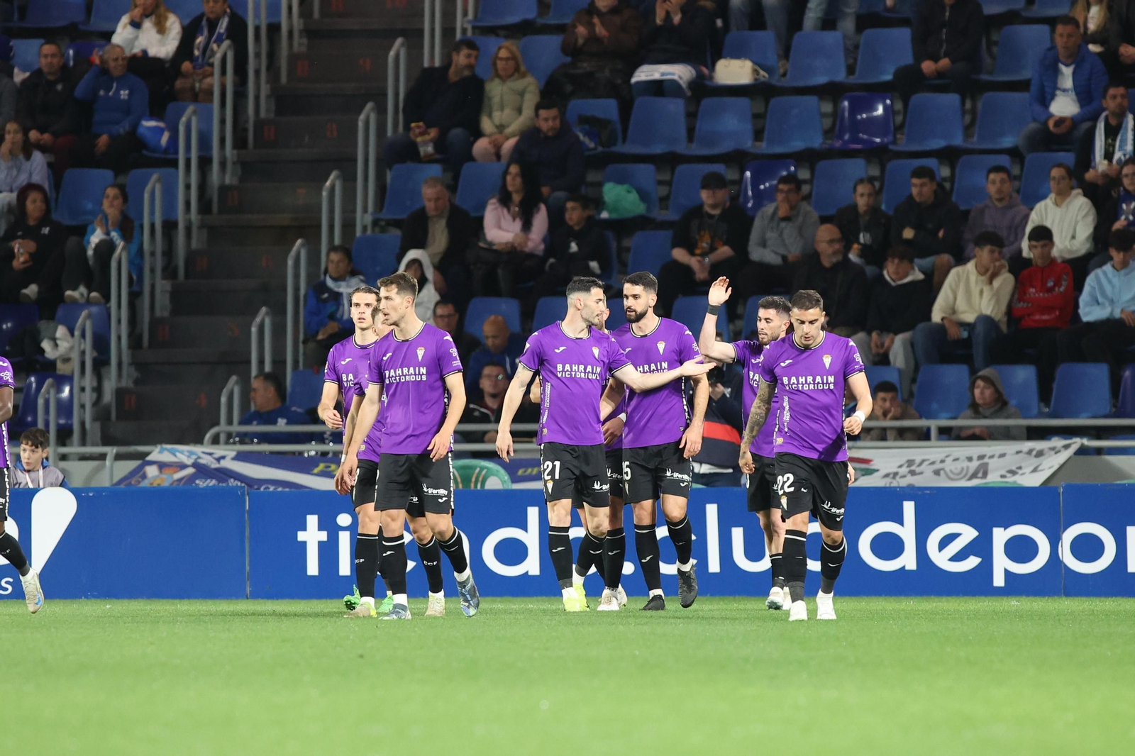 Las mejores fotos del triunfo del Córdoba CF en Tenerife