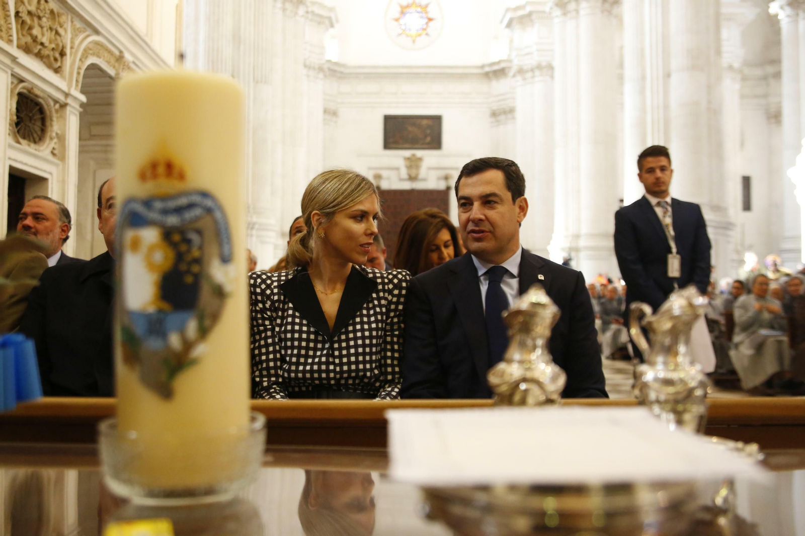 Las fotos de la beatificación de la madre Riquelme en Granada