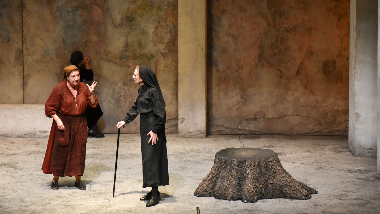 La casa de Bernada Alba en el Palacio de congresos de  La Línea