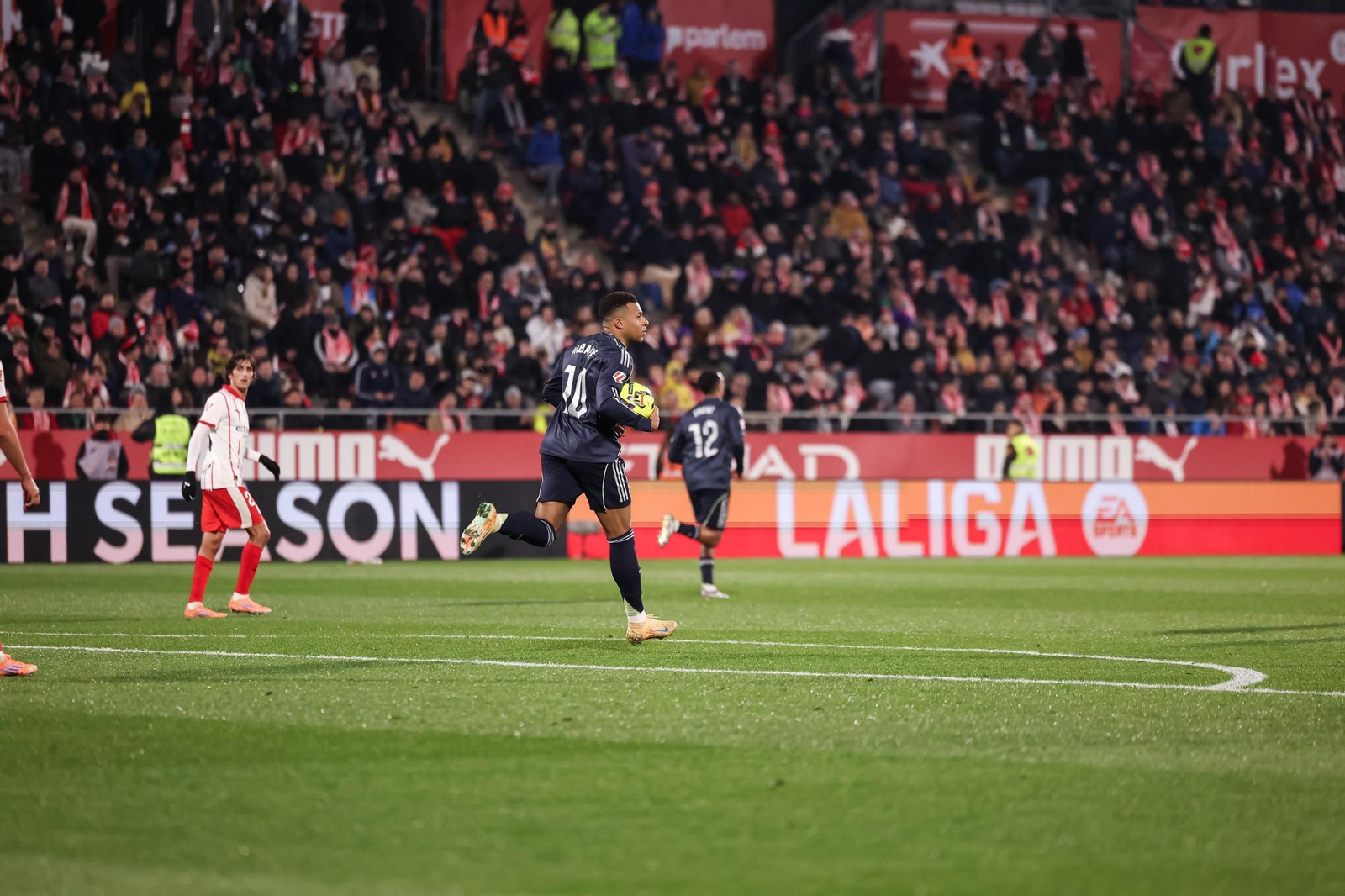 Las imágenes del Girona-Real Madrid