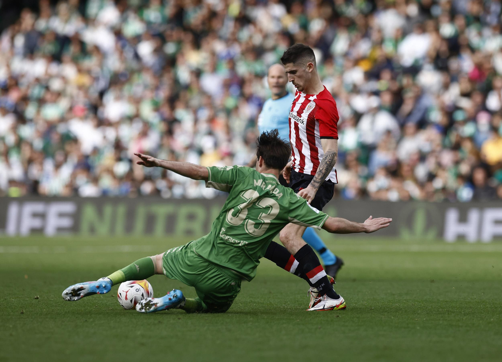 Las imágenes del Betis-Athletic Bilbao
