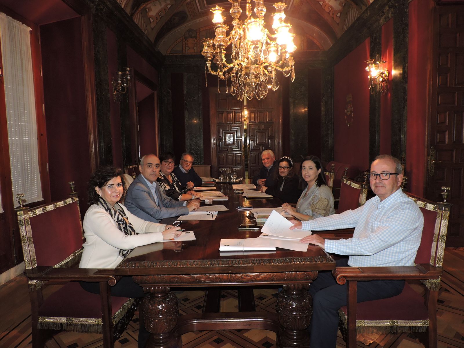 El jurado de los premios Archivo Hispalense