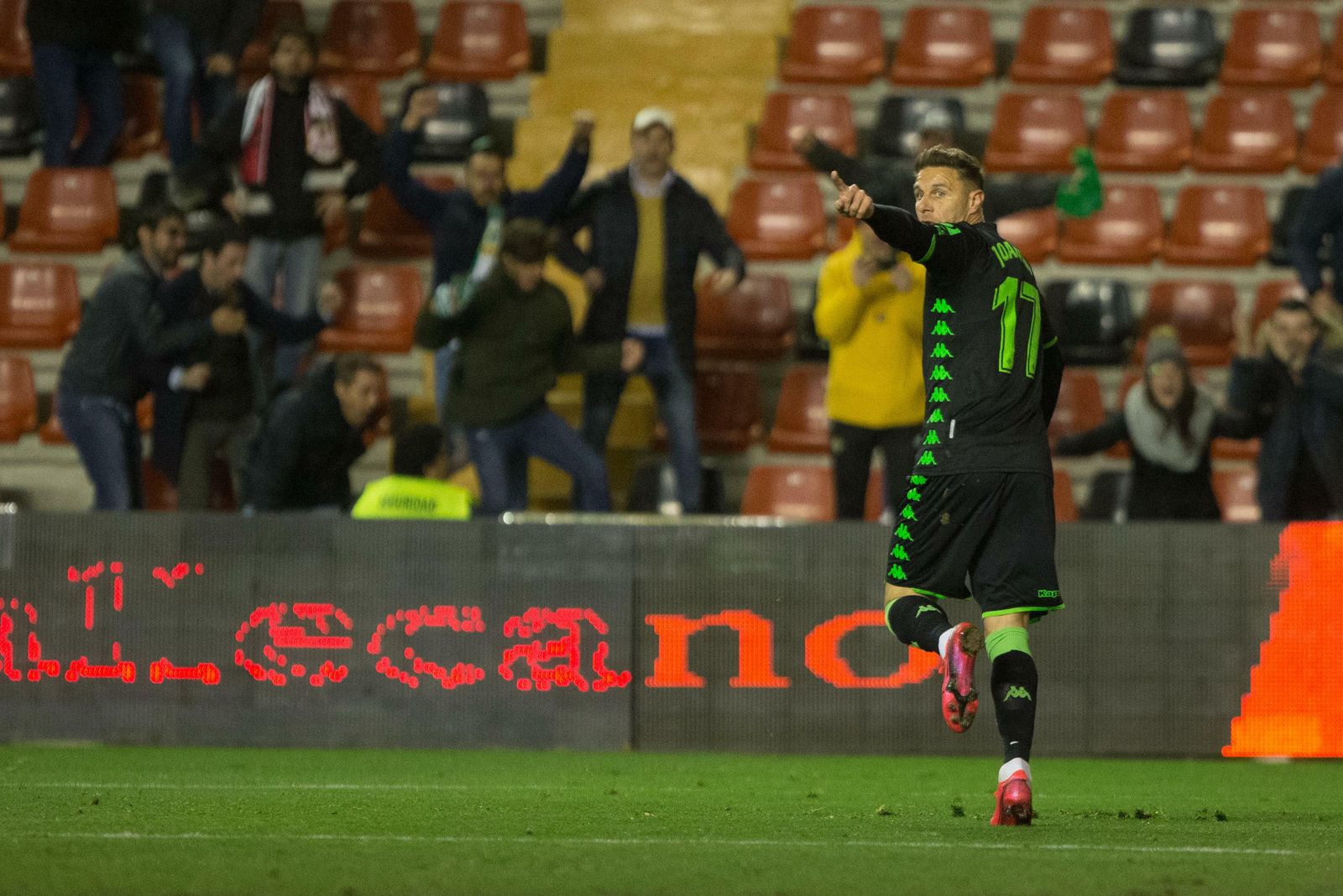 Las imágenes del Rayo-Betis