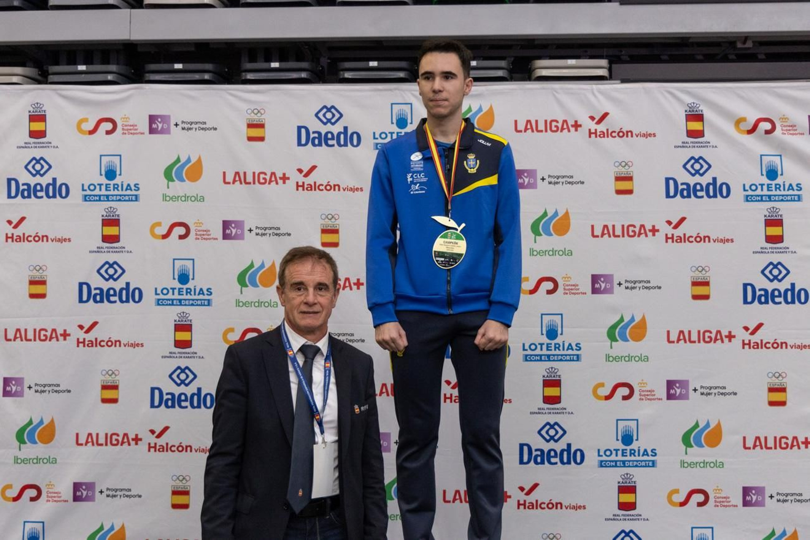 Campeonato de España de Kárate cadete, júnior y sub 21 brilla en Jaén