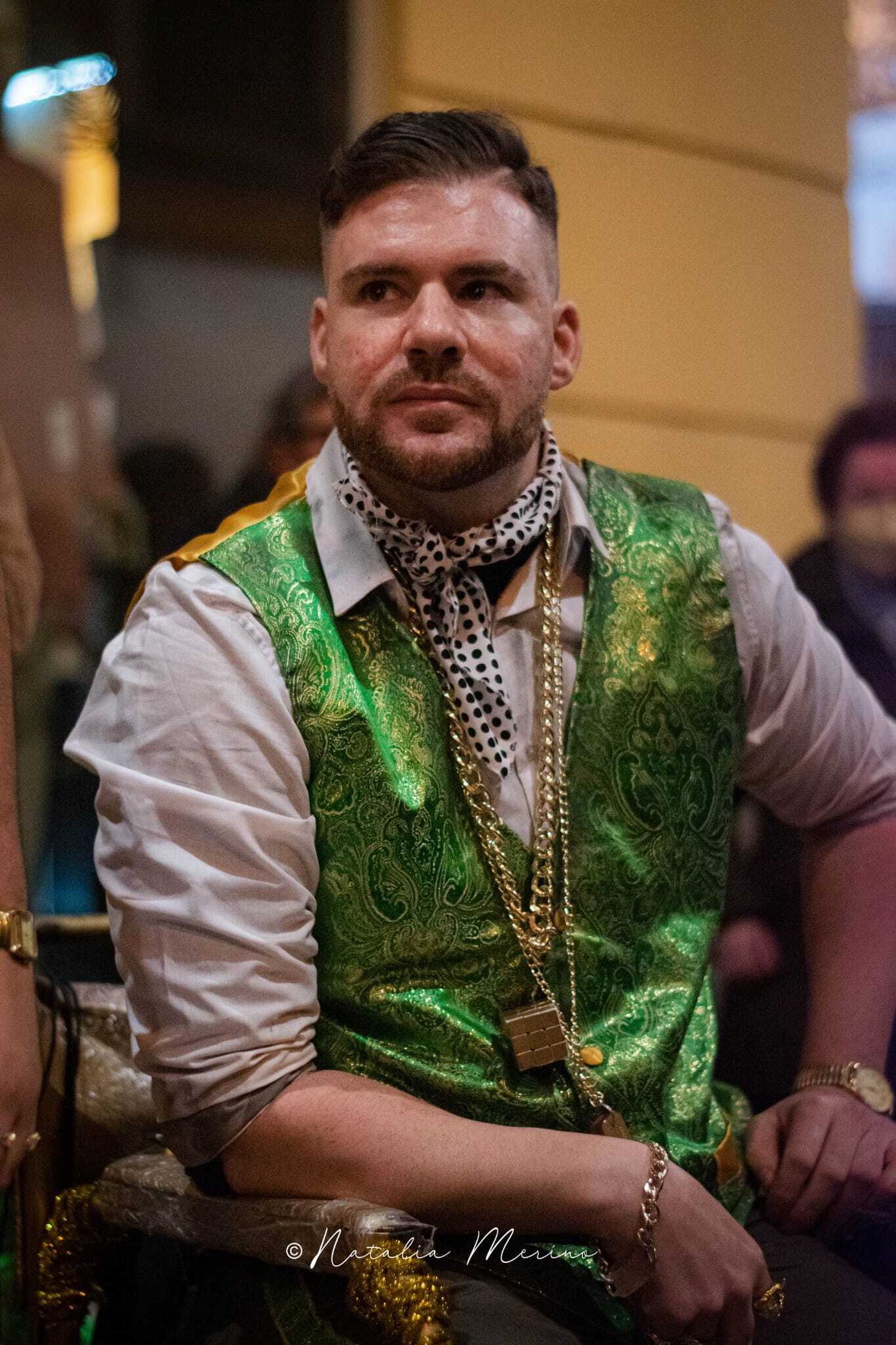 Daniel Quiles, en el Carnaval de este año.