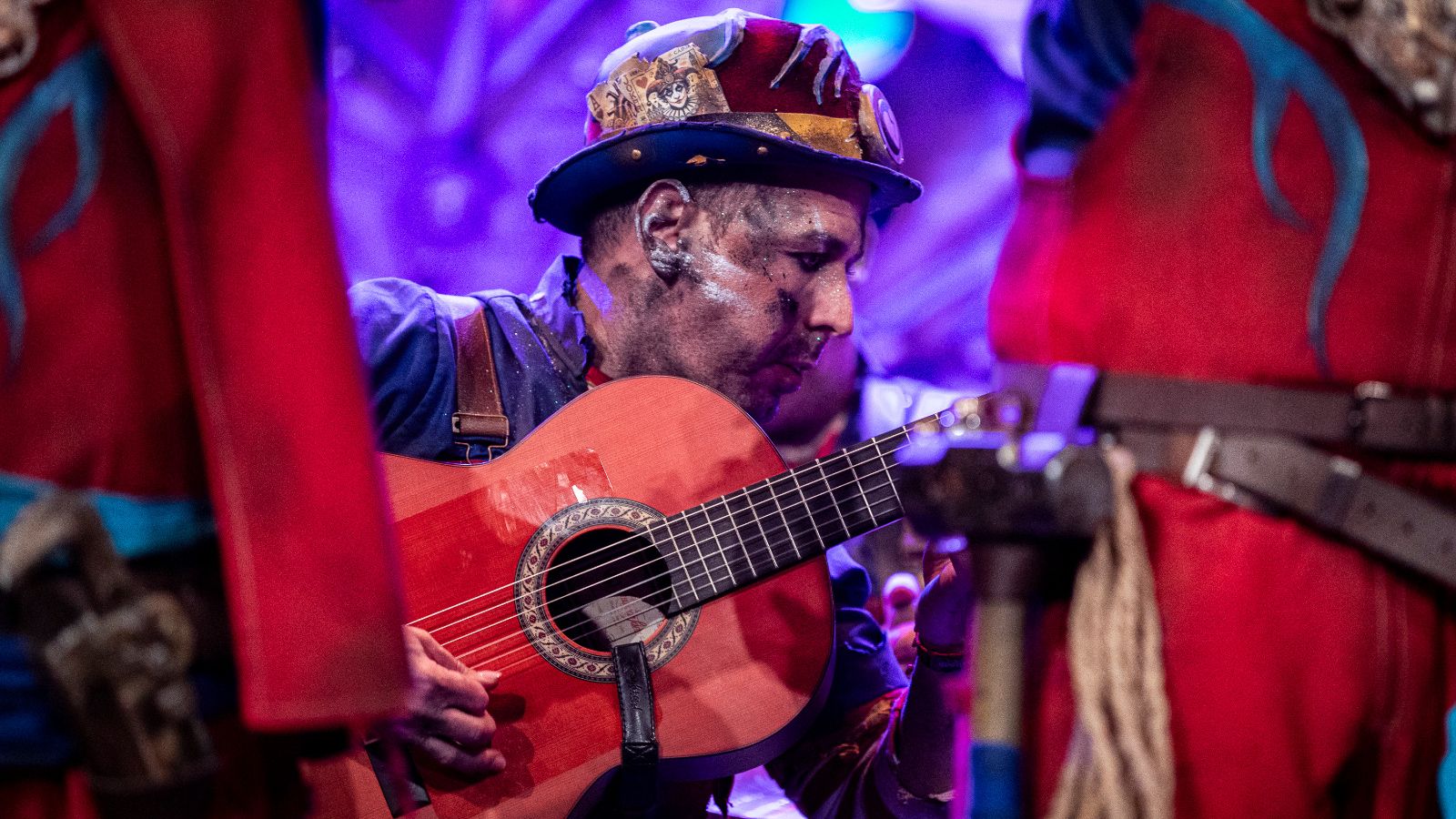 Búscate entre las mejores imágenes de la primera sesión de semifinales del COAC 2025