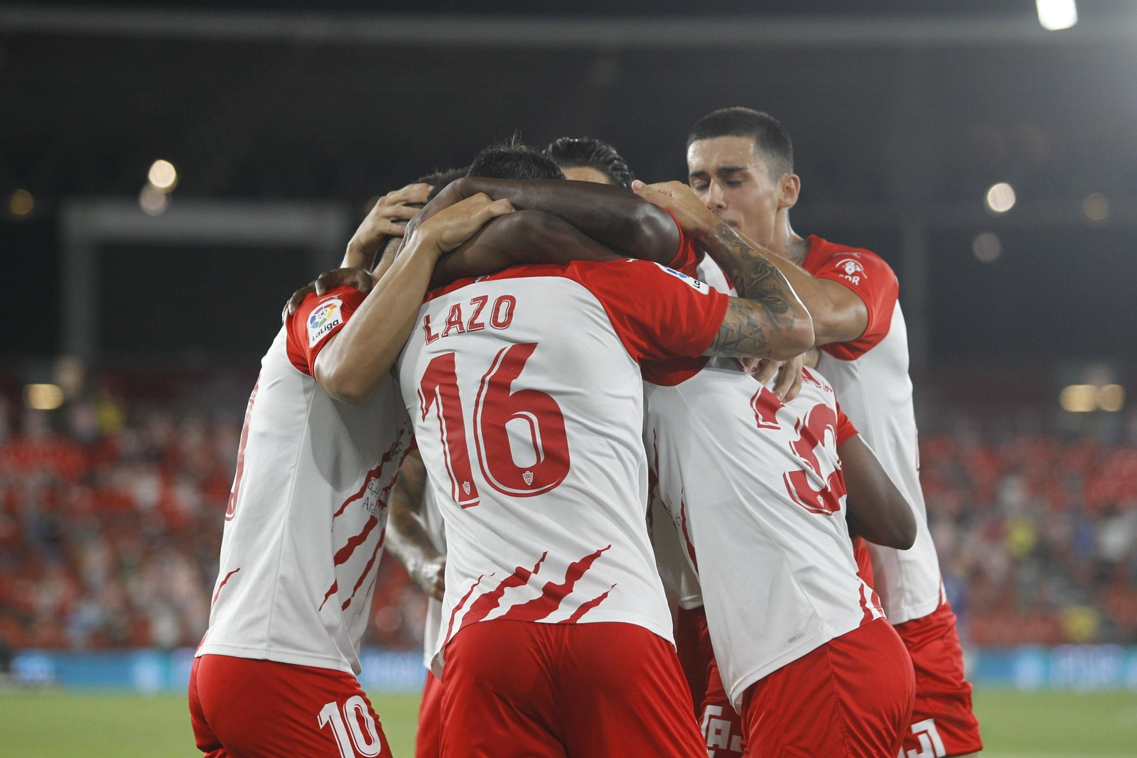 Fotogalería U.D. Almería-Real Oviedo