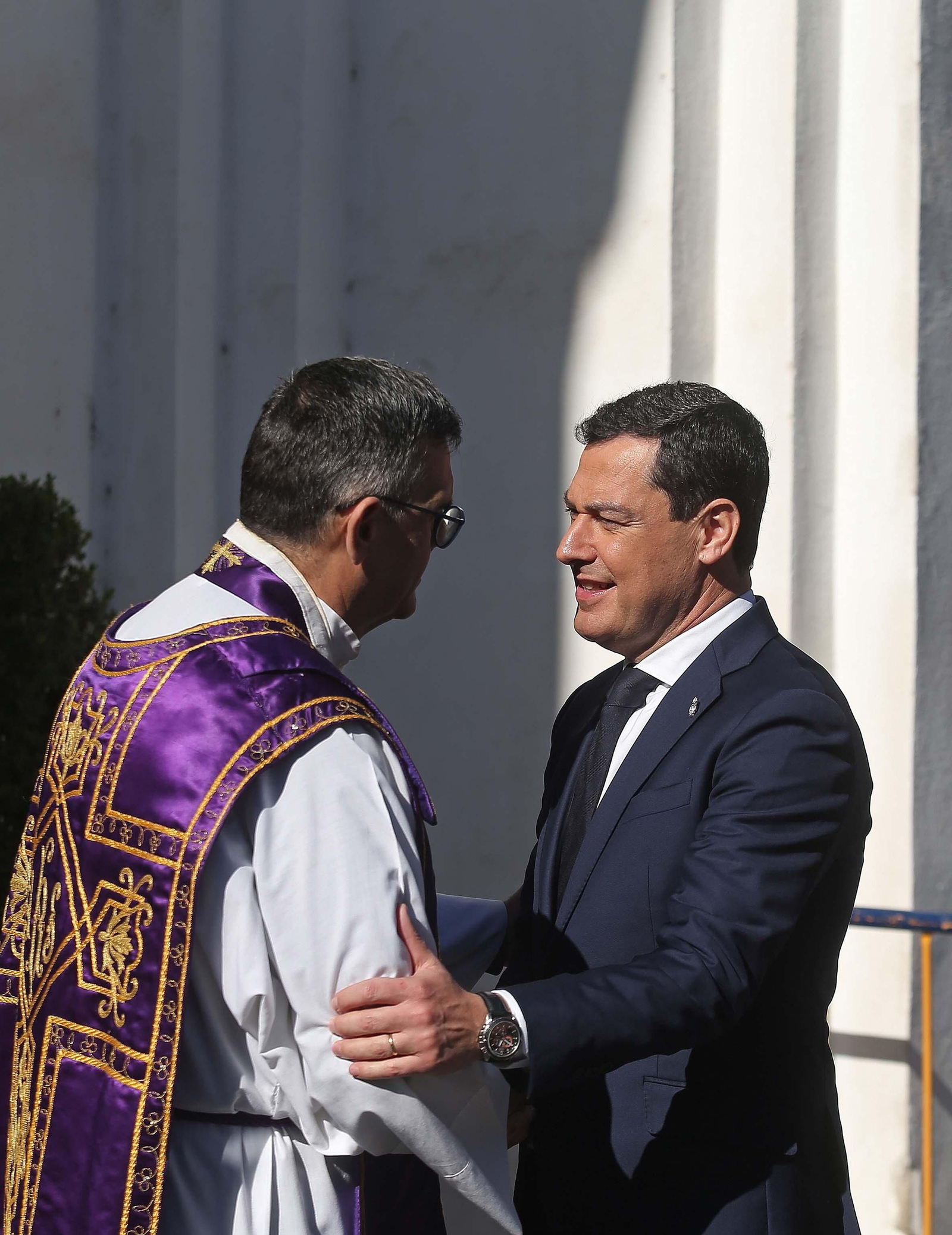 Fotos del funeral de Diego Valencia en Algeciras