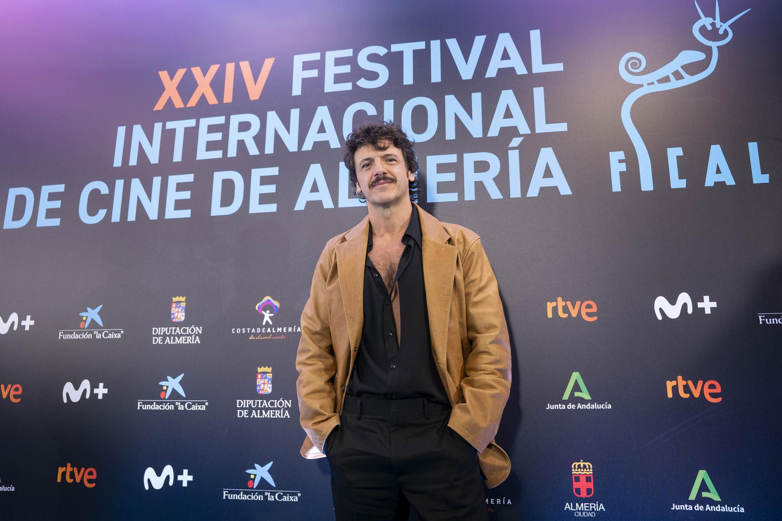 Las imágenes del fotocall en la gala de cierre de FICAL