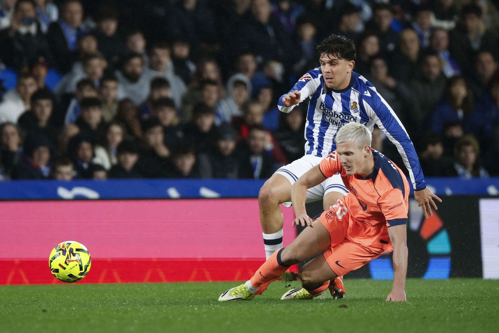 Las fotos de la derrota del Barcelona contra la Real Sociedad