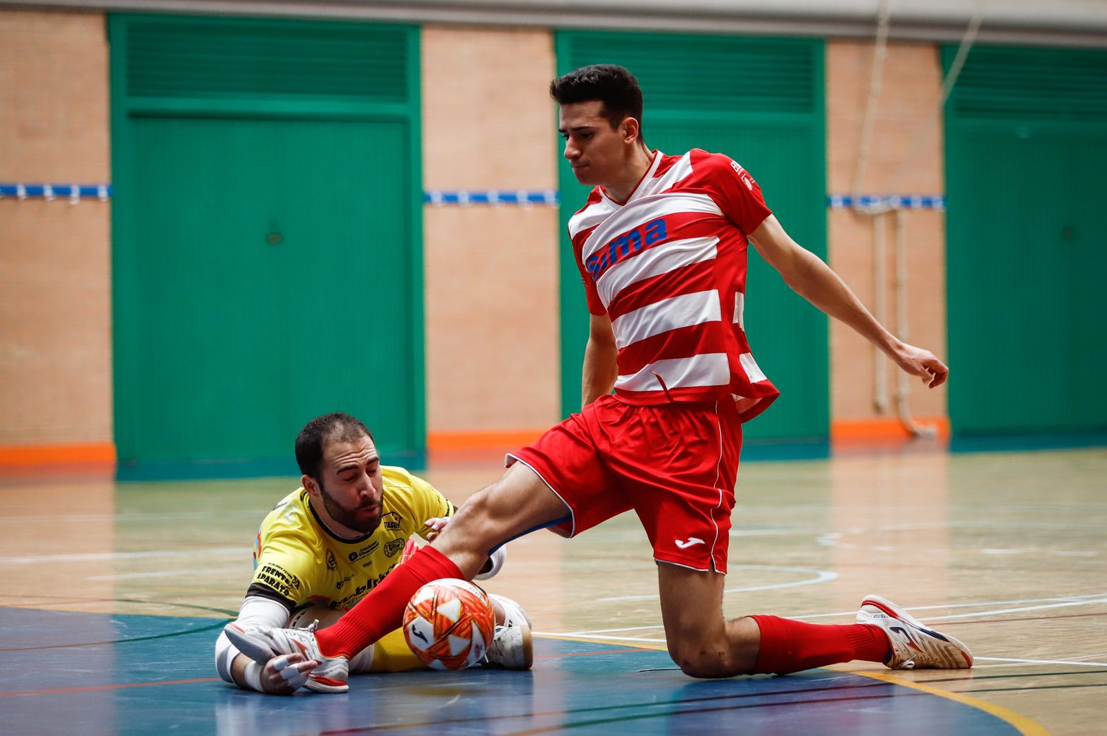 El encuentro entre el Sima Granada y el Bujalance.