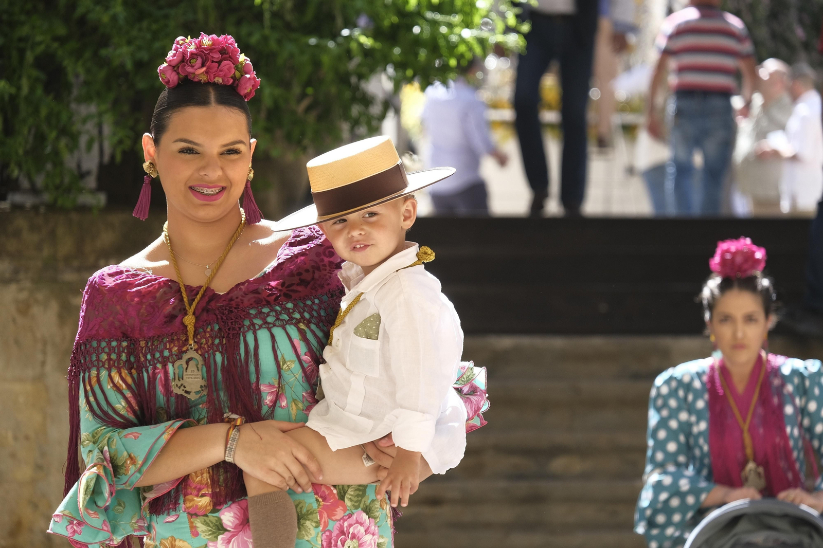 La emocionante salida de la Hermandad del Rocío de Córdoba,  en imágenes