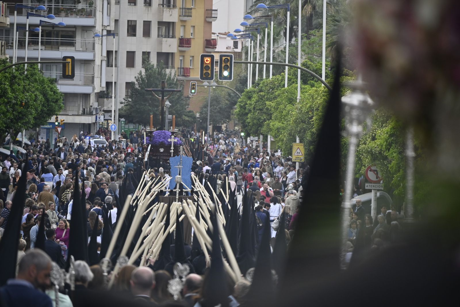 Martes Santo: Hermandad de Los Estudiantes, Huelva