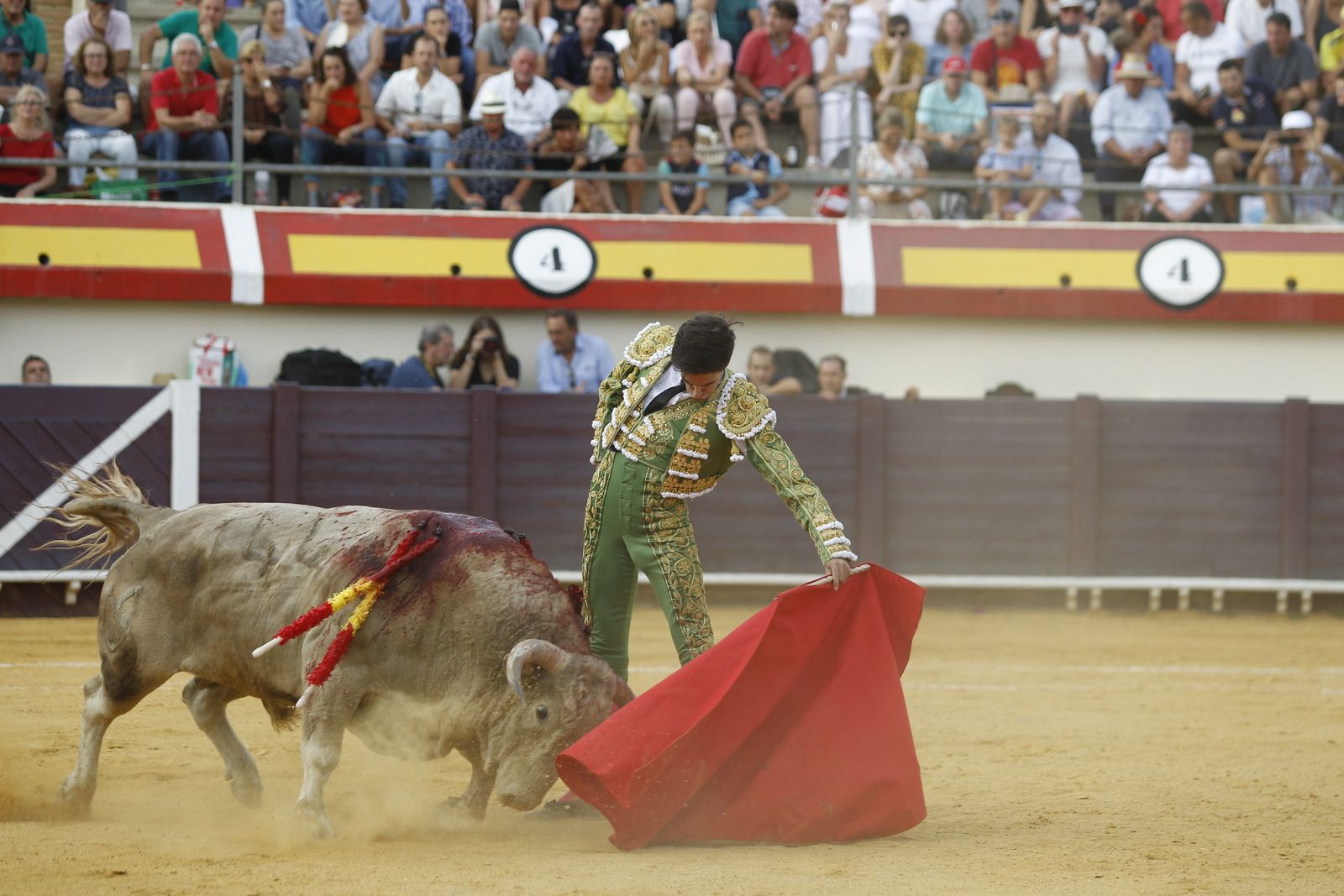 Fotogalería corrida de toros. Fiestas de Vera