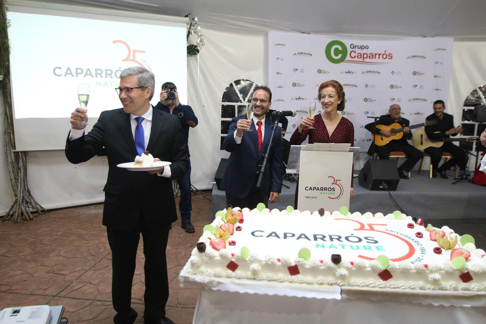 Imágenes del 35 aniversario de Caparrós Nature