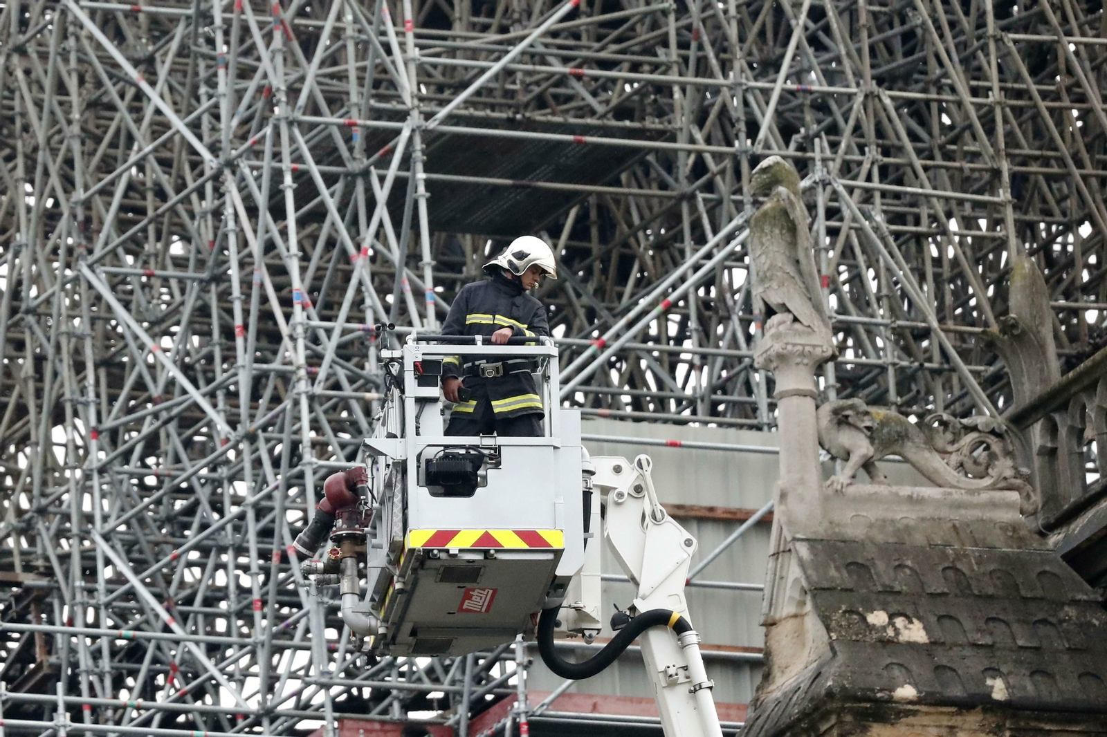 Las imágenes de Notre Dame tras la tragedia