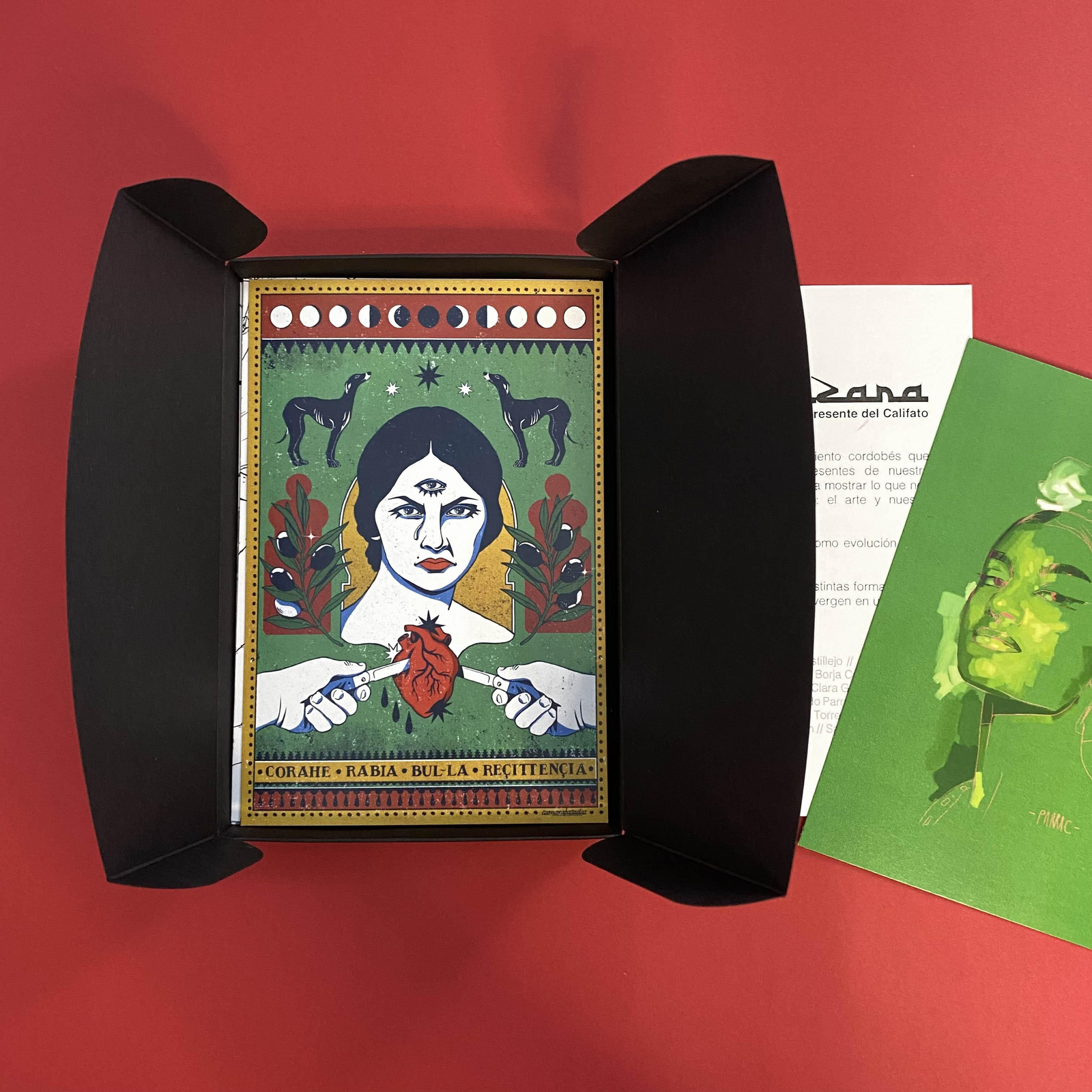 En imágenes, los iconos de Córdoba se convierten en postales de vanguardia