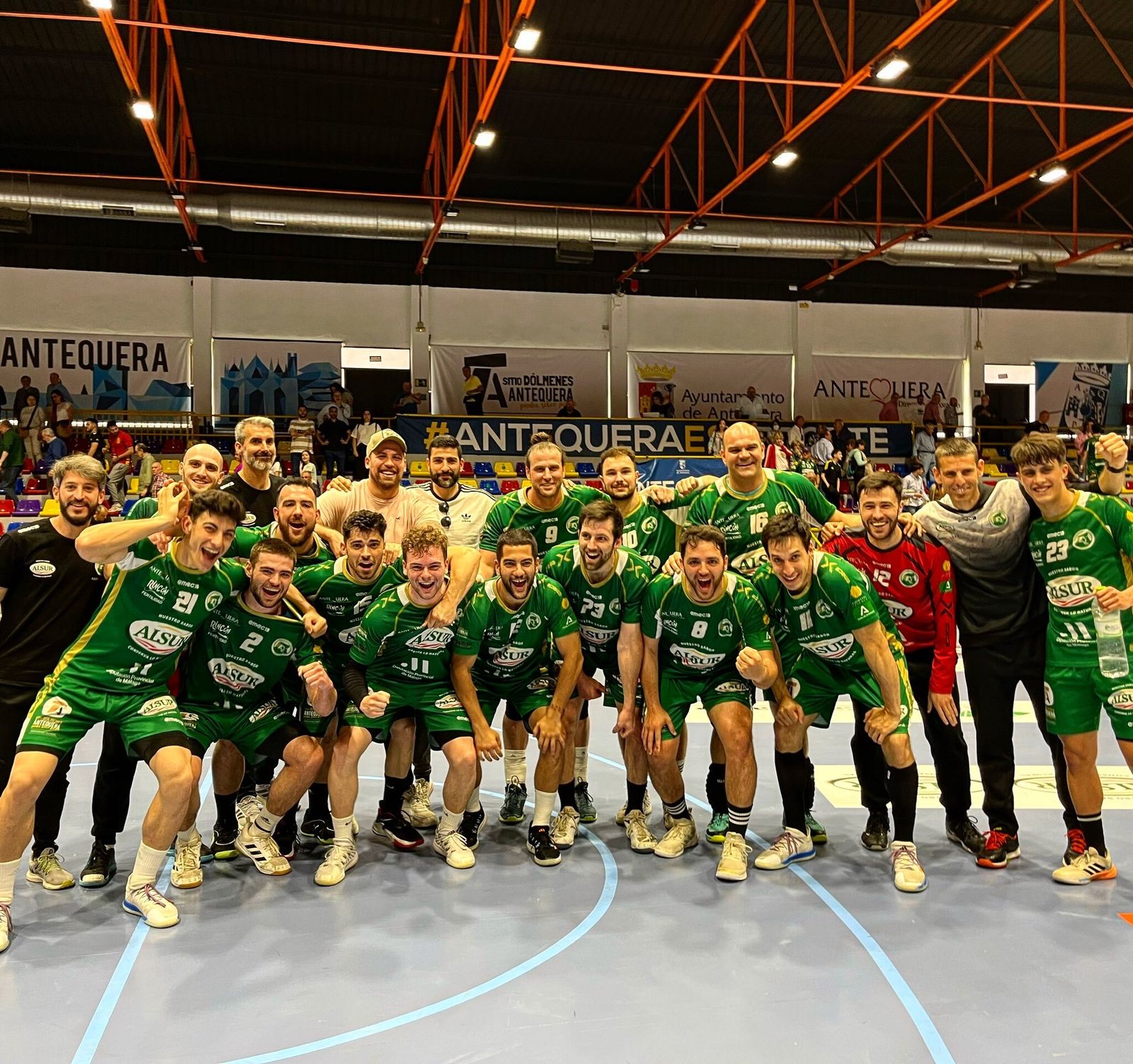 El Conservas Alsur celebra.