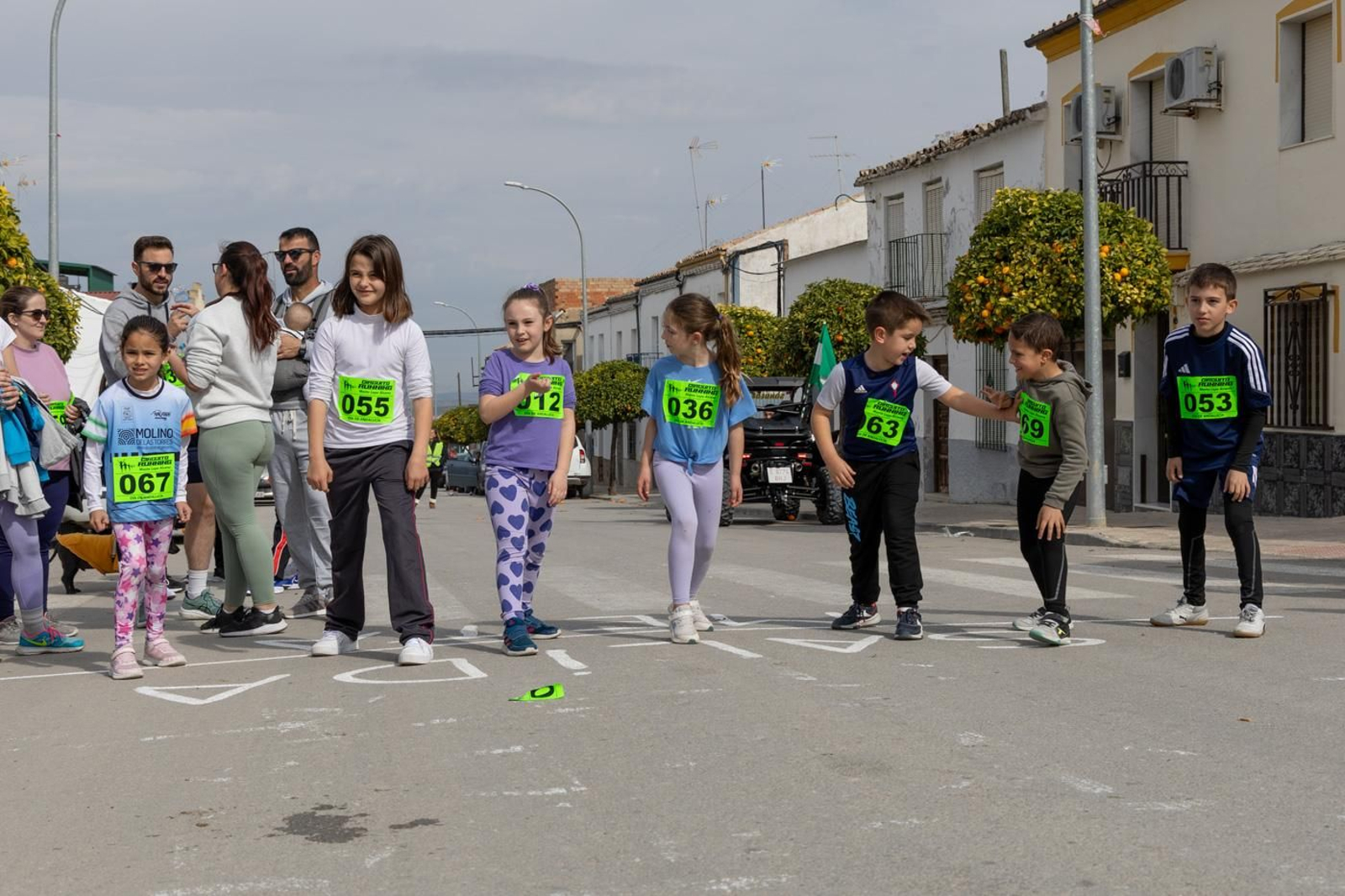 V Carrera Popular y celebración del Día de Andalucía