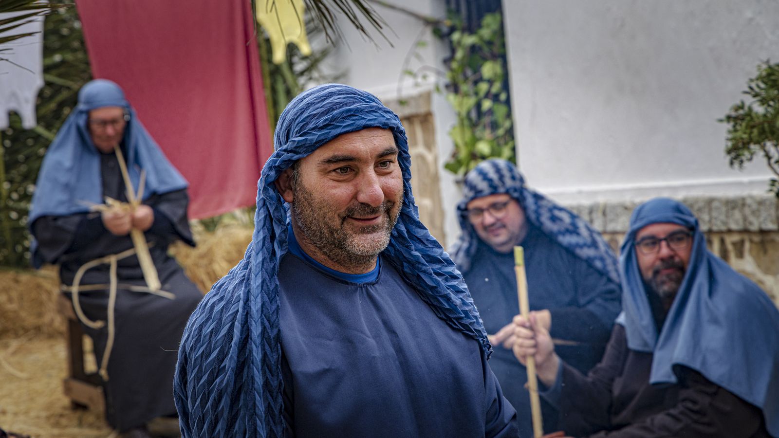 Las imágenes del Belén viviente en Medina Sidonia