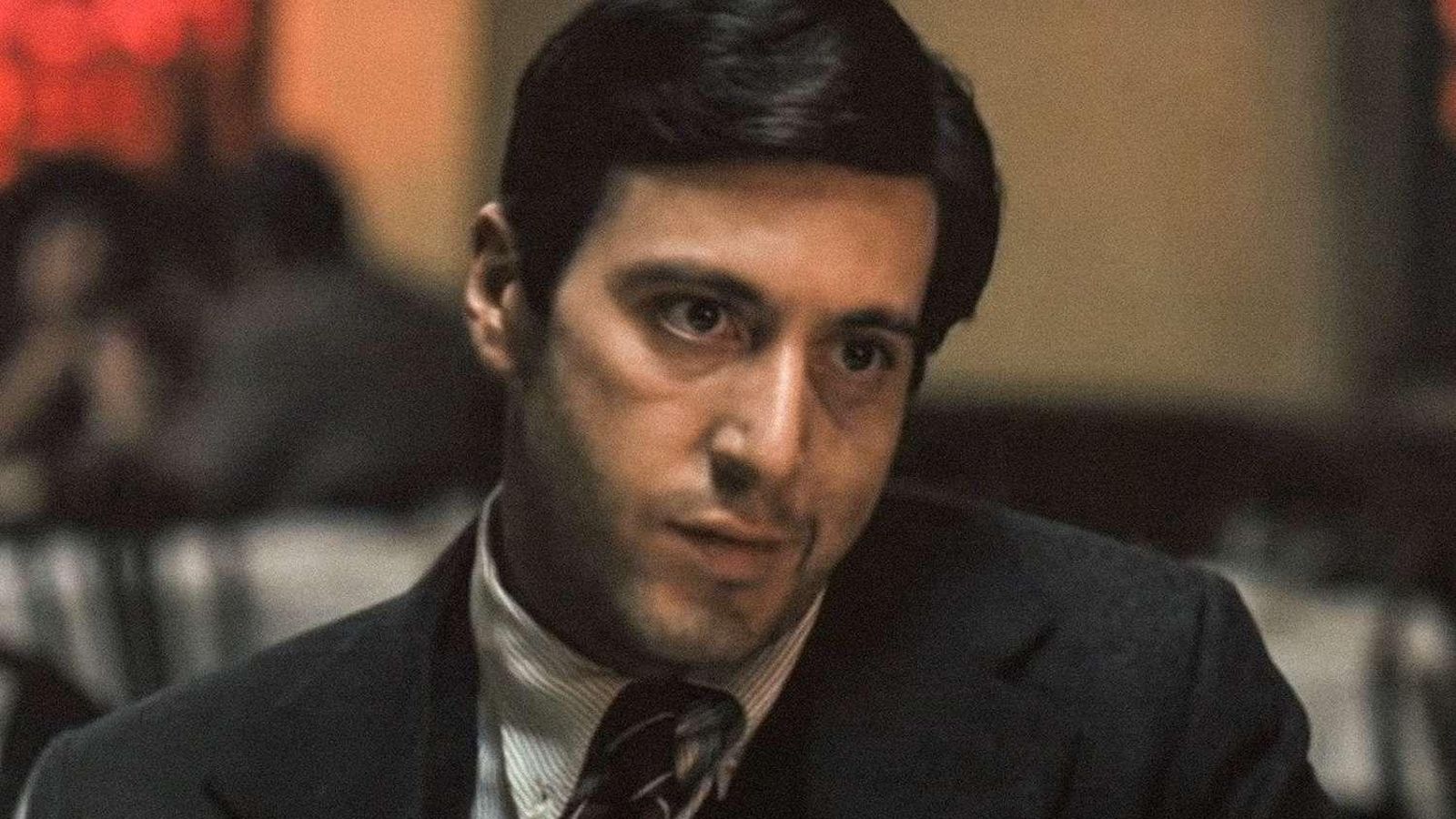 Al Pacino en su gran debut en 'El Padrino'