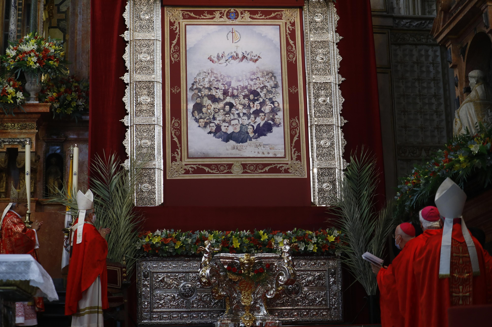 La beatificación de 127 mártires en la Catedral de Córdoba.