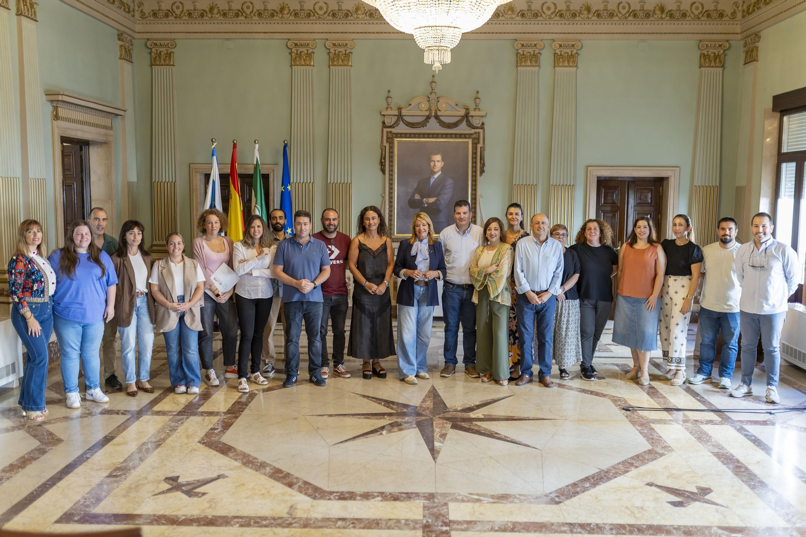 Presentación del servicio para asesorar sobre fondos europeos.