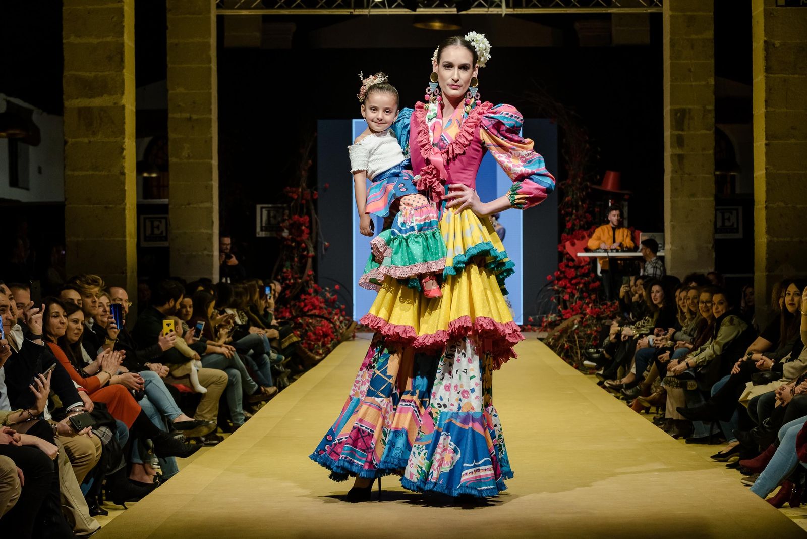 Imágenes de la tercera jornada de la 'Pasarela Flamenca 2020'