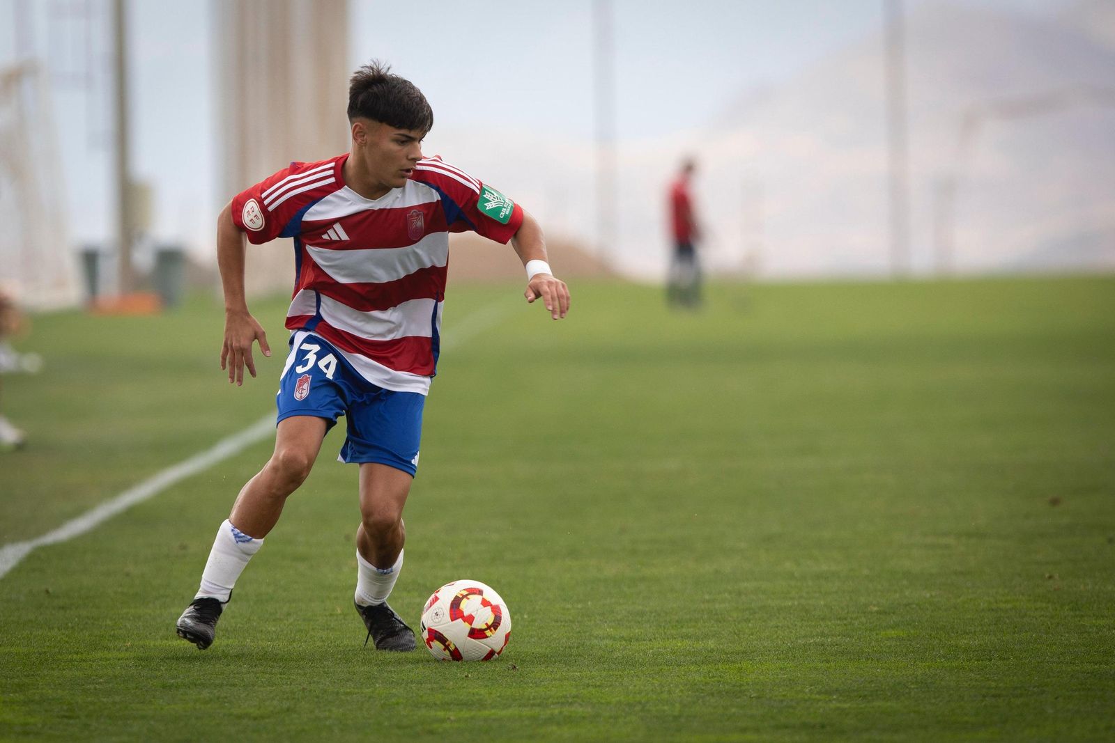 Las mejores imágenes del Recreativo Granada-Minera