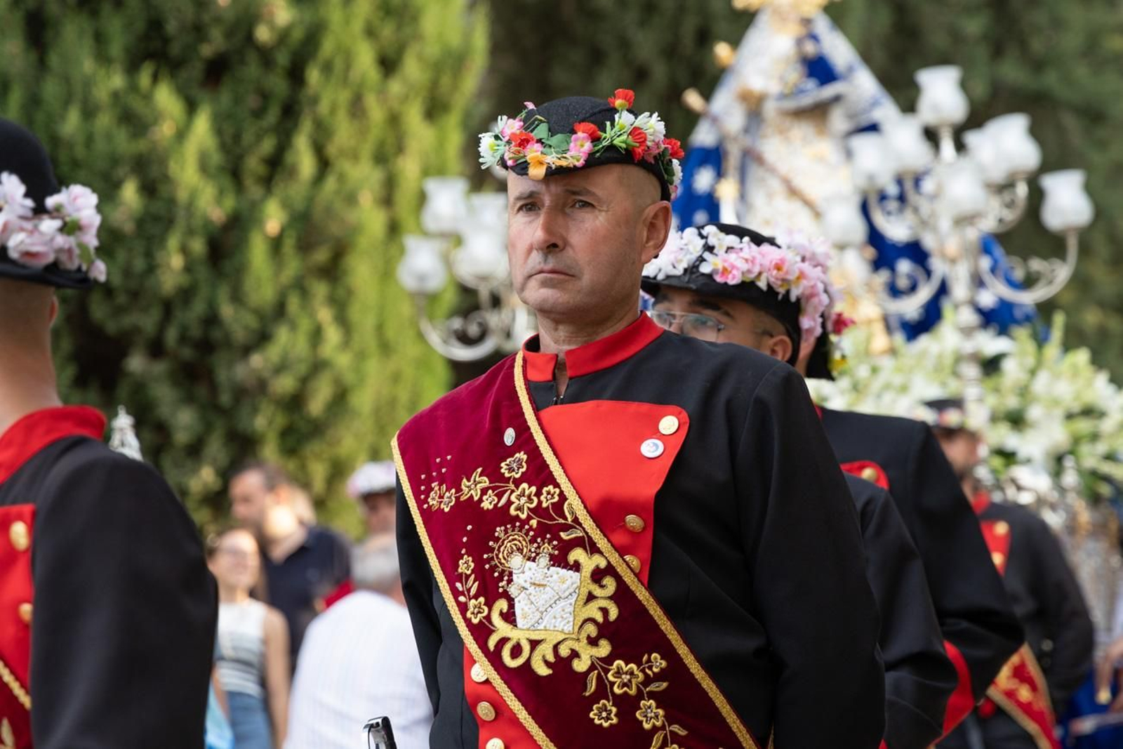 Procesión de las Avanzadillas de Campillo de Arenas