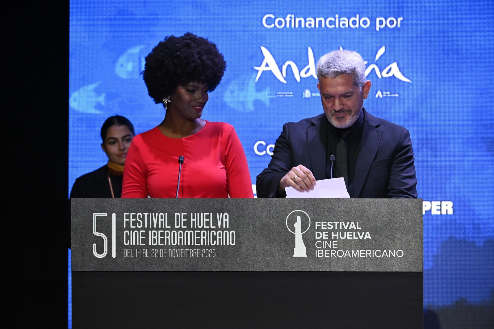 Las mejores imágenes de la Gala de Clausura de la 51.ª edición del Festival de Huelva de Cine Iberoamericano