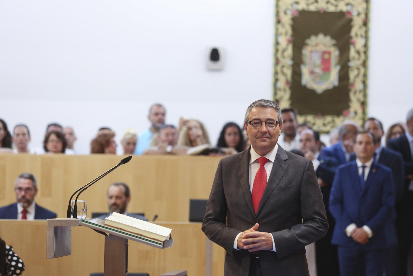 Las fotos del Pleno de la constitución de la Diputación de Málaga
