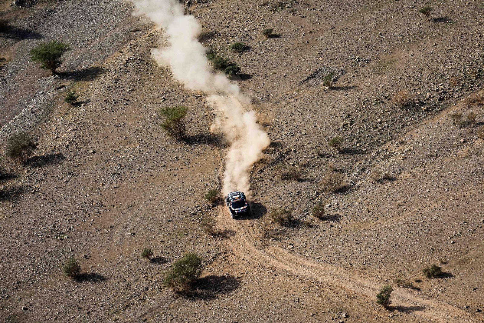 Las mejores fotos del Rally Dakar | Segunda etapa