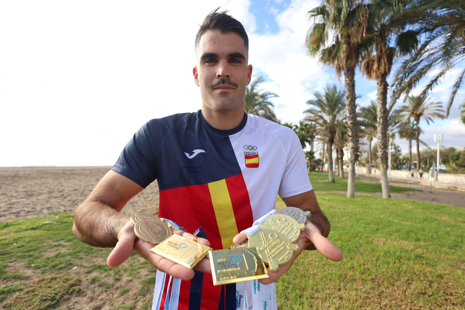 Adrián Miramón, multicampeón del mundo