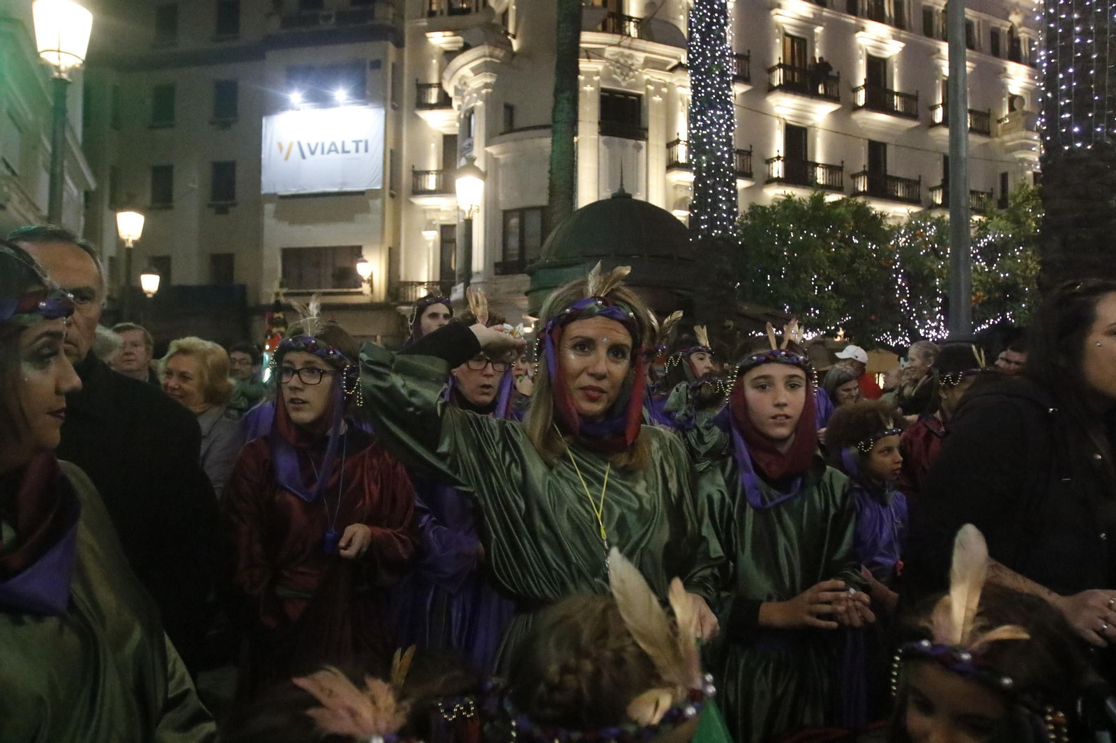 El Córdoba CF y las carteras reales del Cristo de Gracia, en imágenes