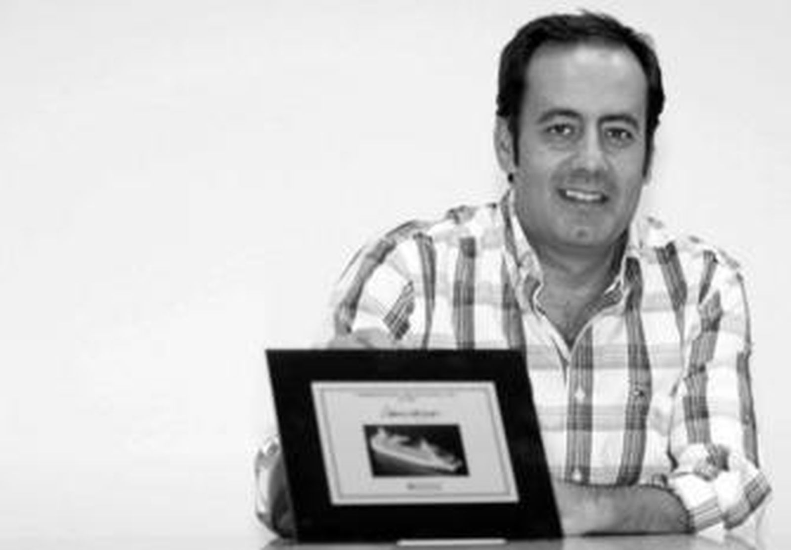 Enrique Pérez, gerente de Incargo.