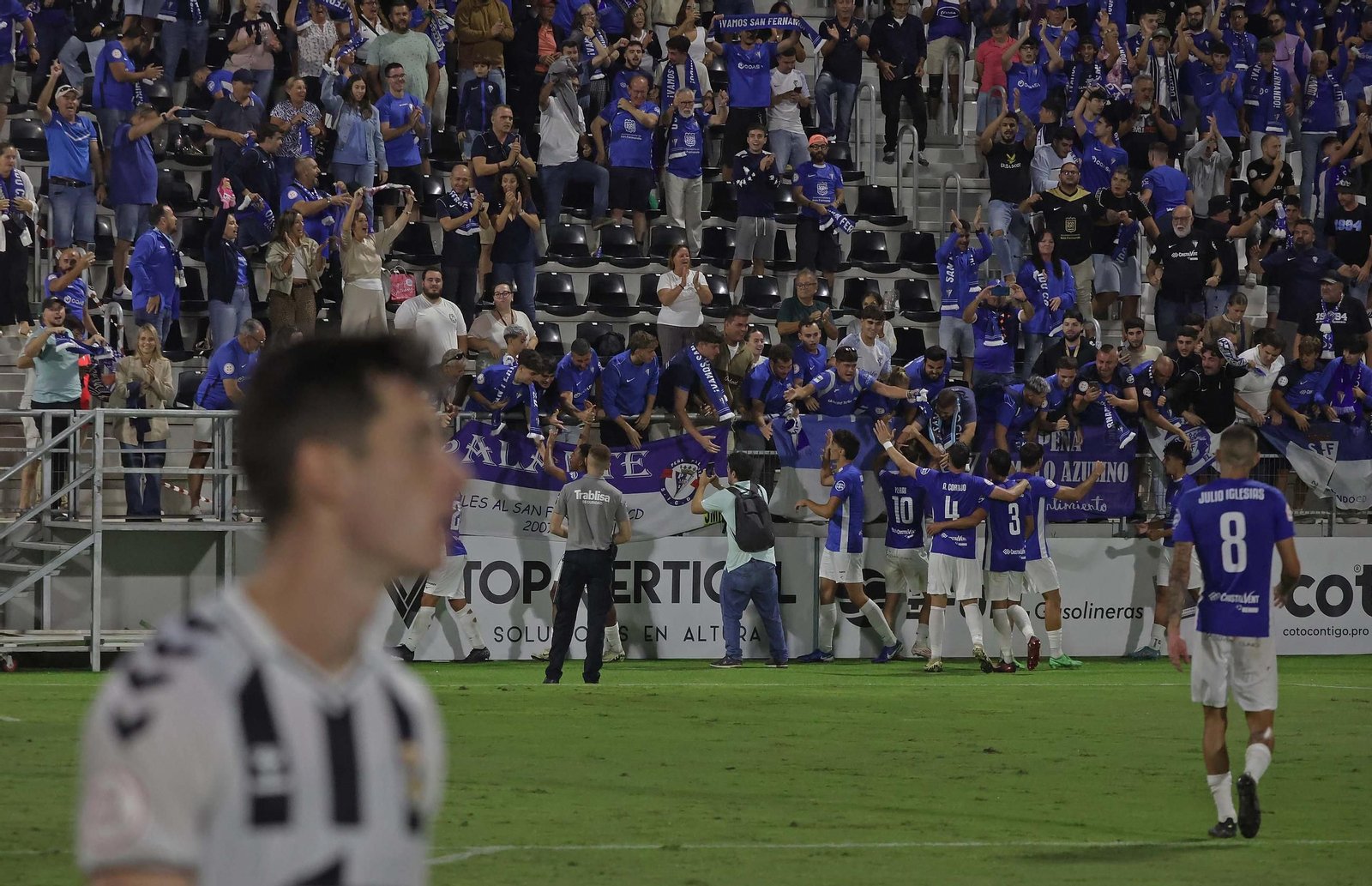 Las mejores fotos del Balona - San Fernando