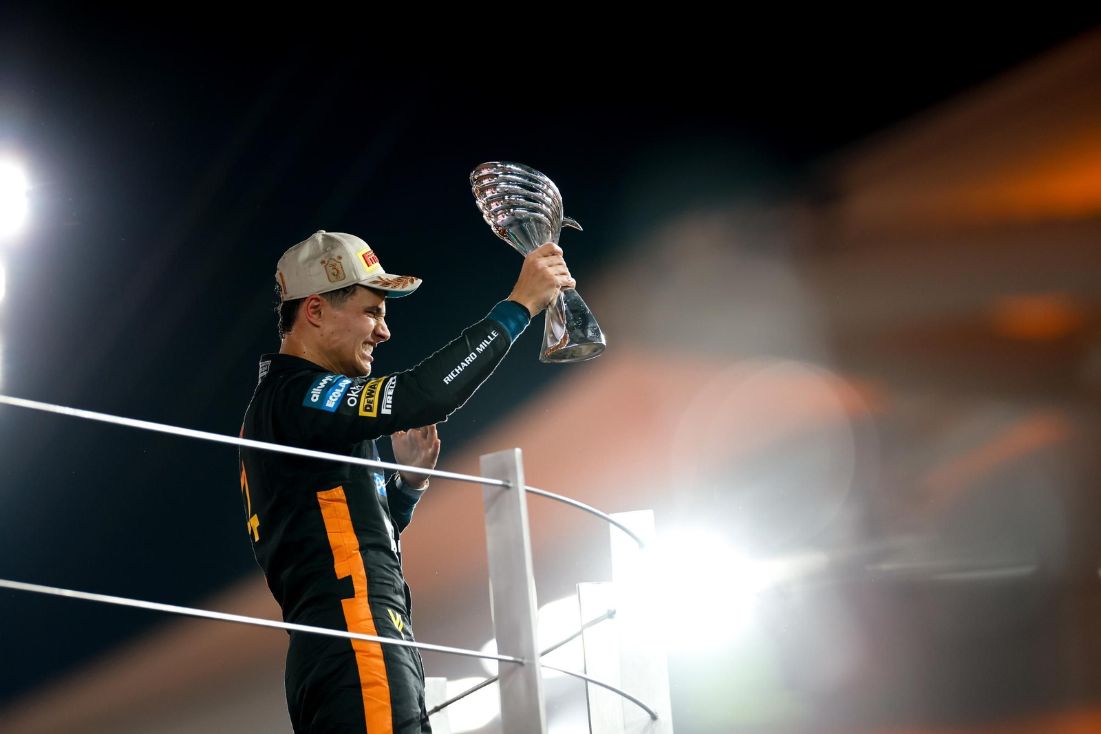 Las fotos del título mundial de Lando Norris en la Fórmula 1