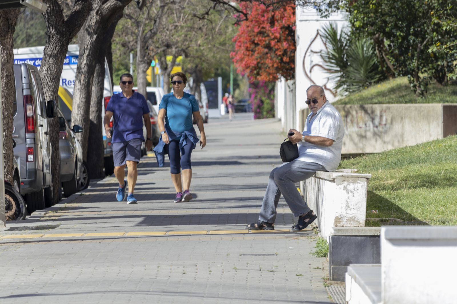 Imágenes del lunes 17 de abril en Huelva