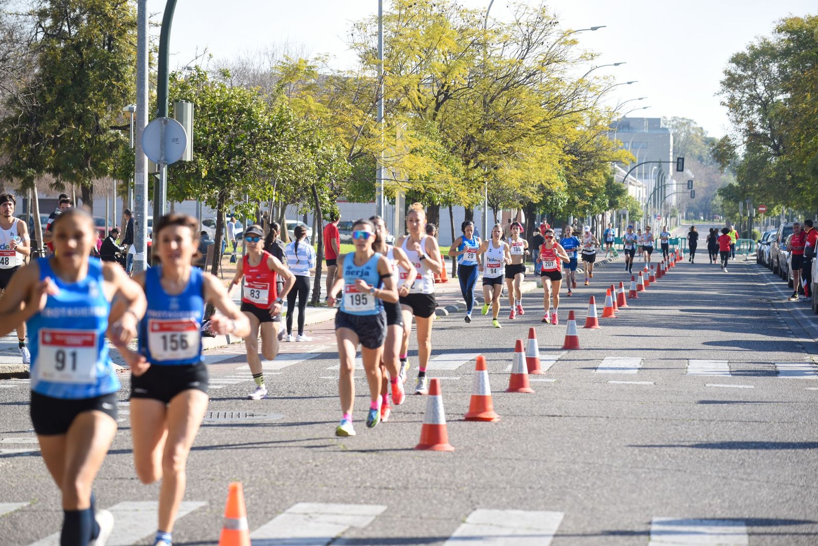 Las fotos de la tercera edición de la Milla Ciudad de Córdoba
