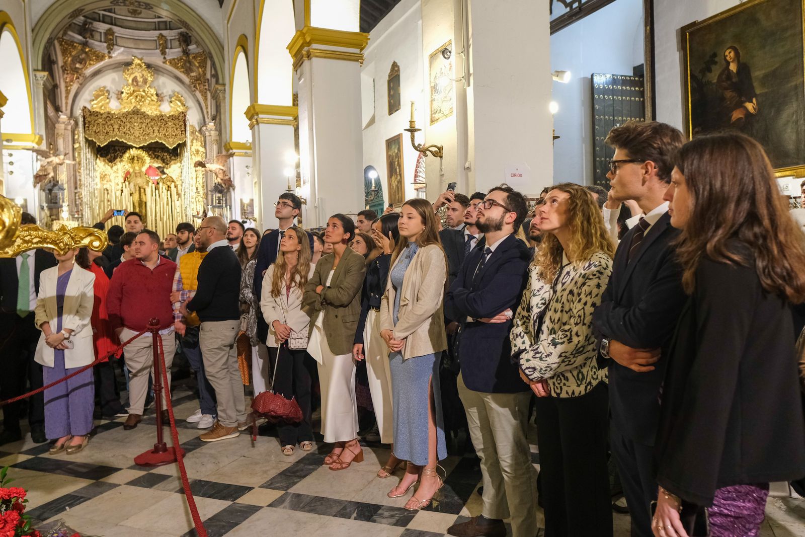 LAS IMAGENES DE LA HDAD DE LA AMARGURA EN SEVILLA SEMANA SANTA 2024