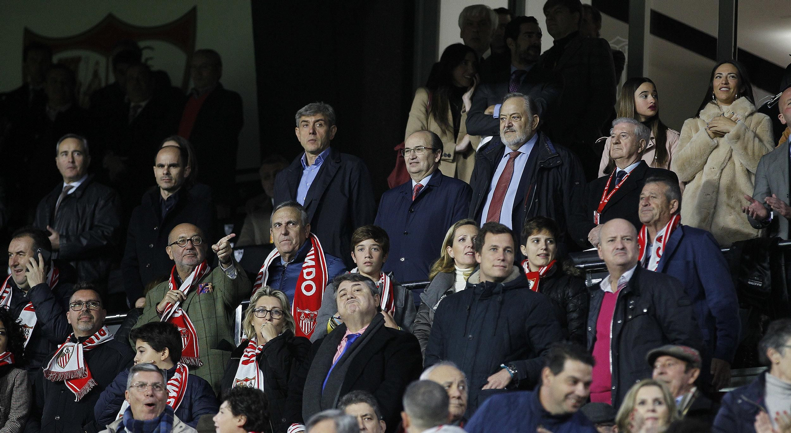 Las imágenes del Sevilla FC-Kranodar