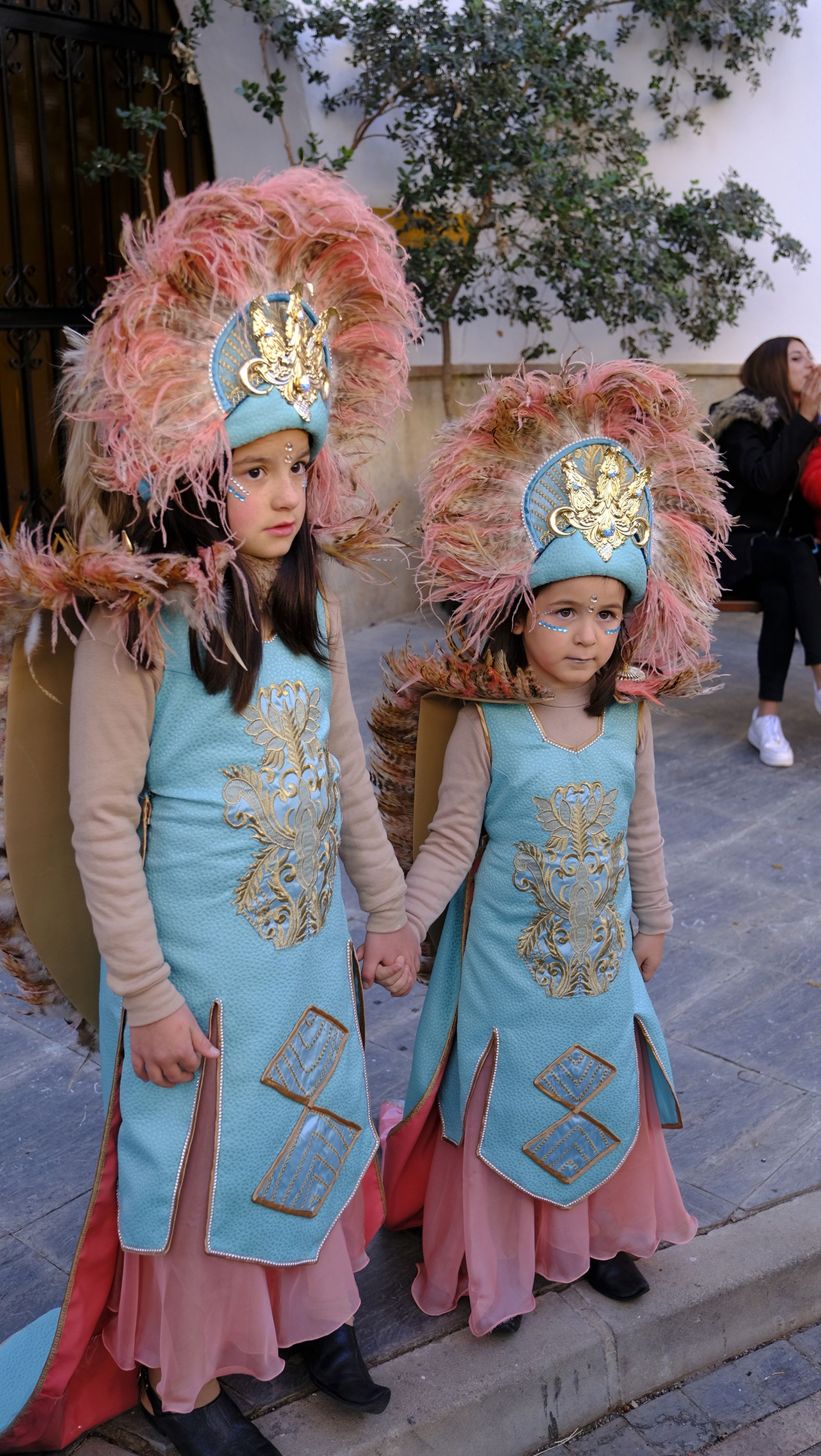 Gérgal festeja los Moros y Cristianos a lo grande