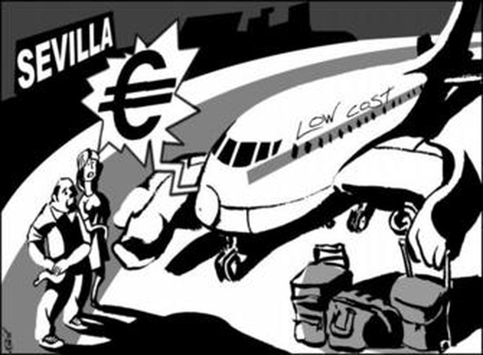 Cuando las maletas salen caras a los viajeros